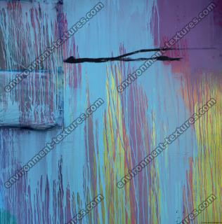 wall colorful leaking 0004